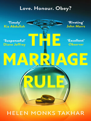 cover image of The Marriage Rule
